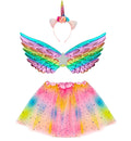 Einhorn Set Mädchen – Pegasus & Fee Kostüm