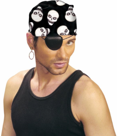 Totenkopf Kopftuch – Rocker Bandana