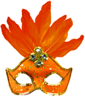 Samba Maske – venezianische Maske Rio