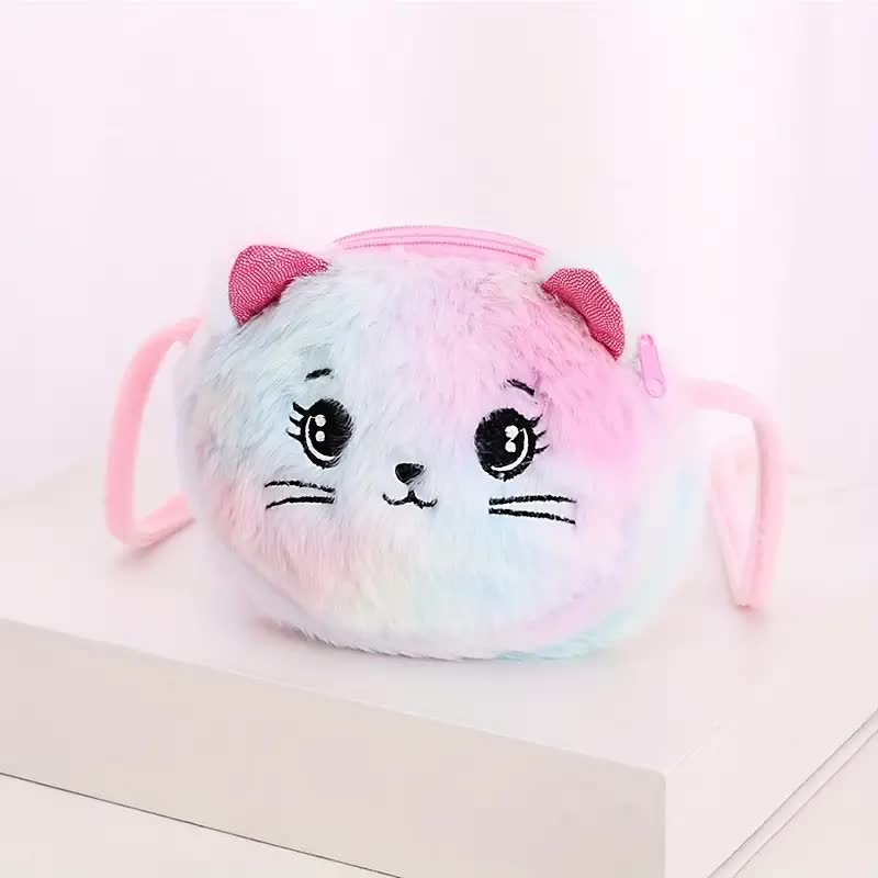 Katzen Plüschtasche