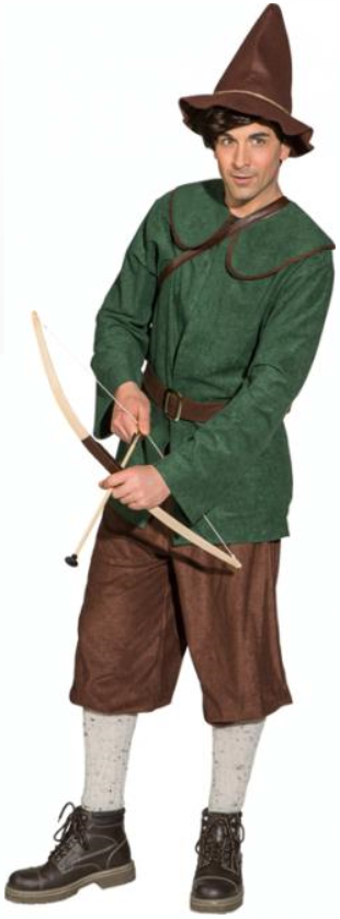 Robin Hood Kostüm Herren – Kobold & Jäger