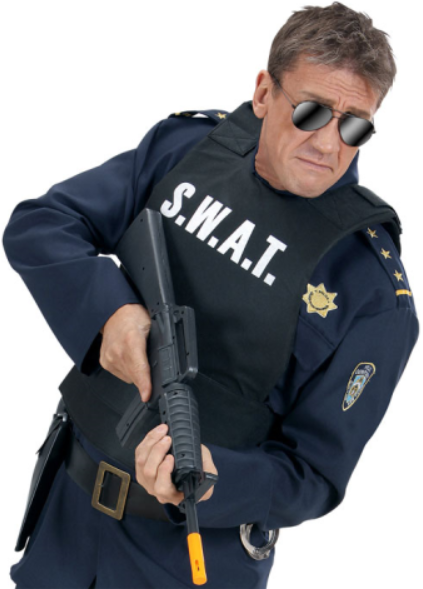 SWAT Weste für Erwachsene – Polizei Weste