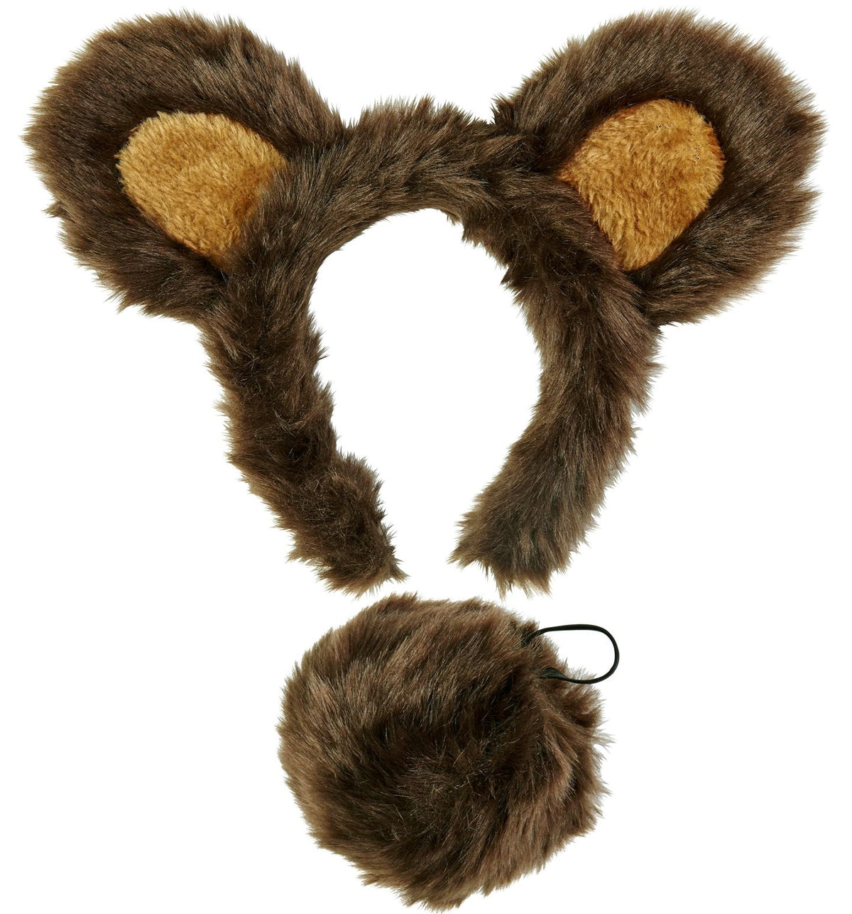 Bärenohren & Bärenschwanz – Grizzly Set