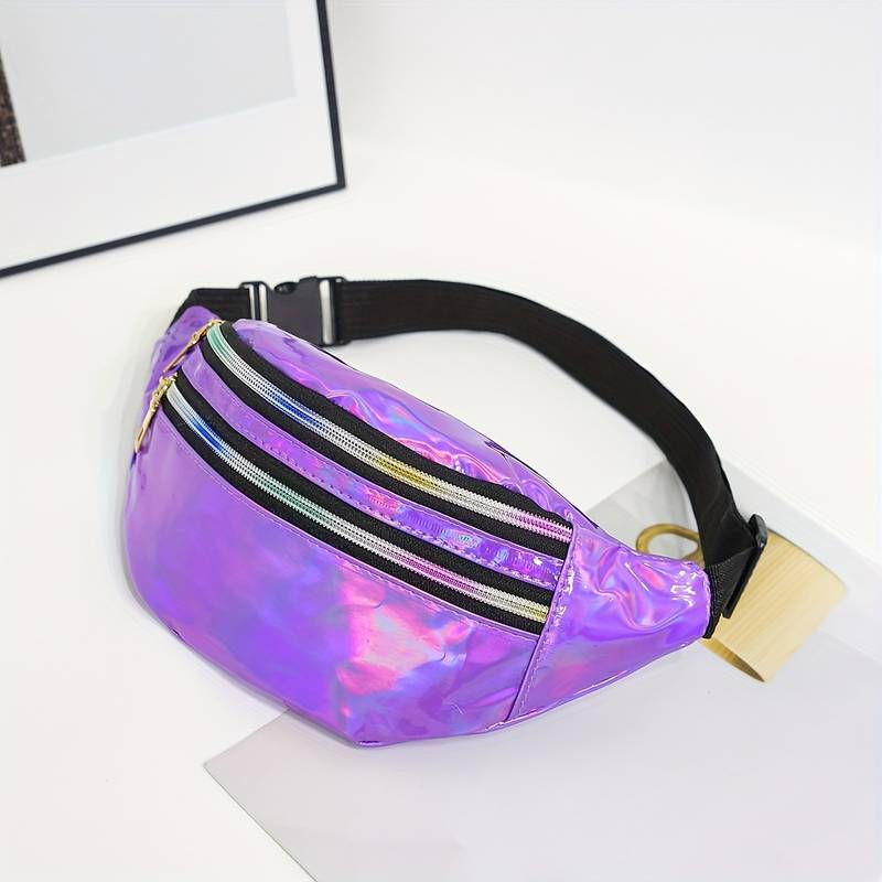 Bauchtasche 80er 90er – Party Gürteltasche