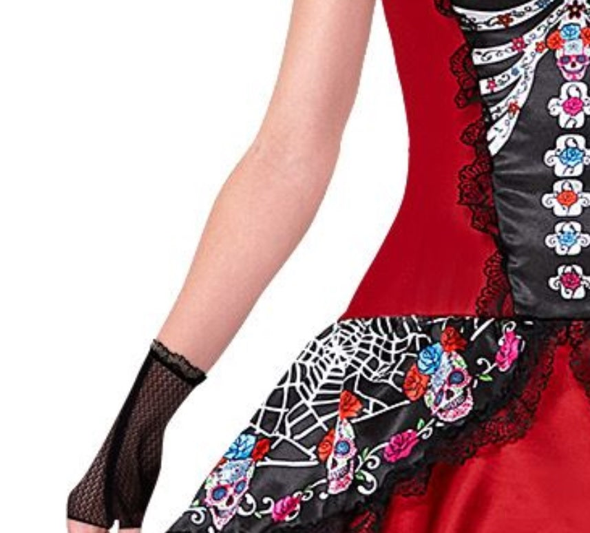 Dia de los Muertos Kleid – Halloween Kleid