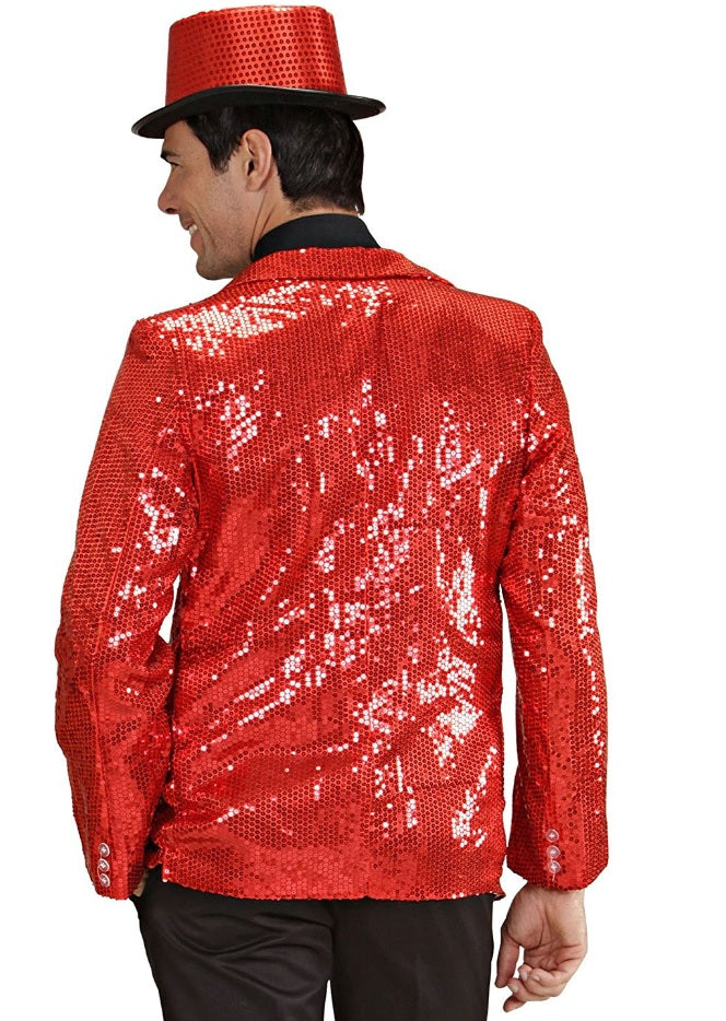 Pailletten Jacke – Glitzer Jacke