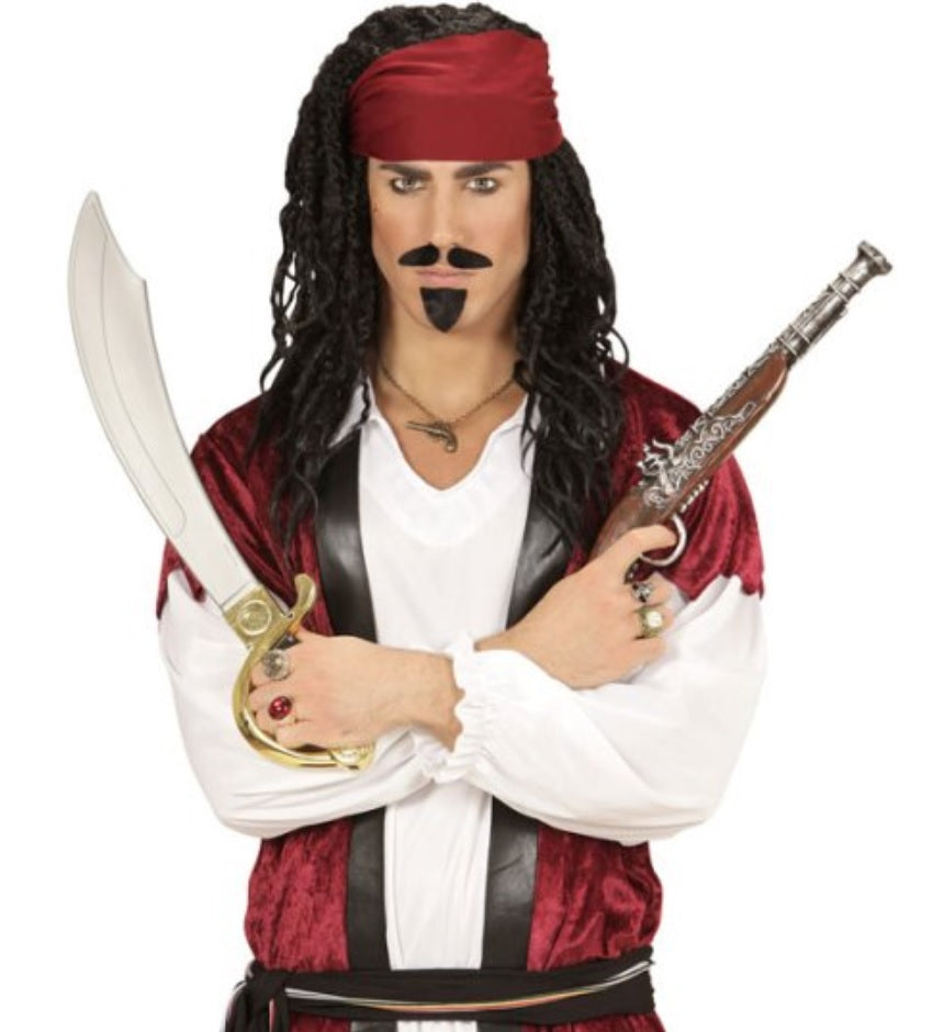 Colt Pistole für Steampunk und Piraten