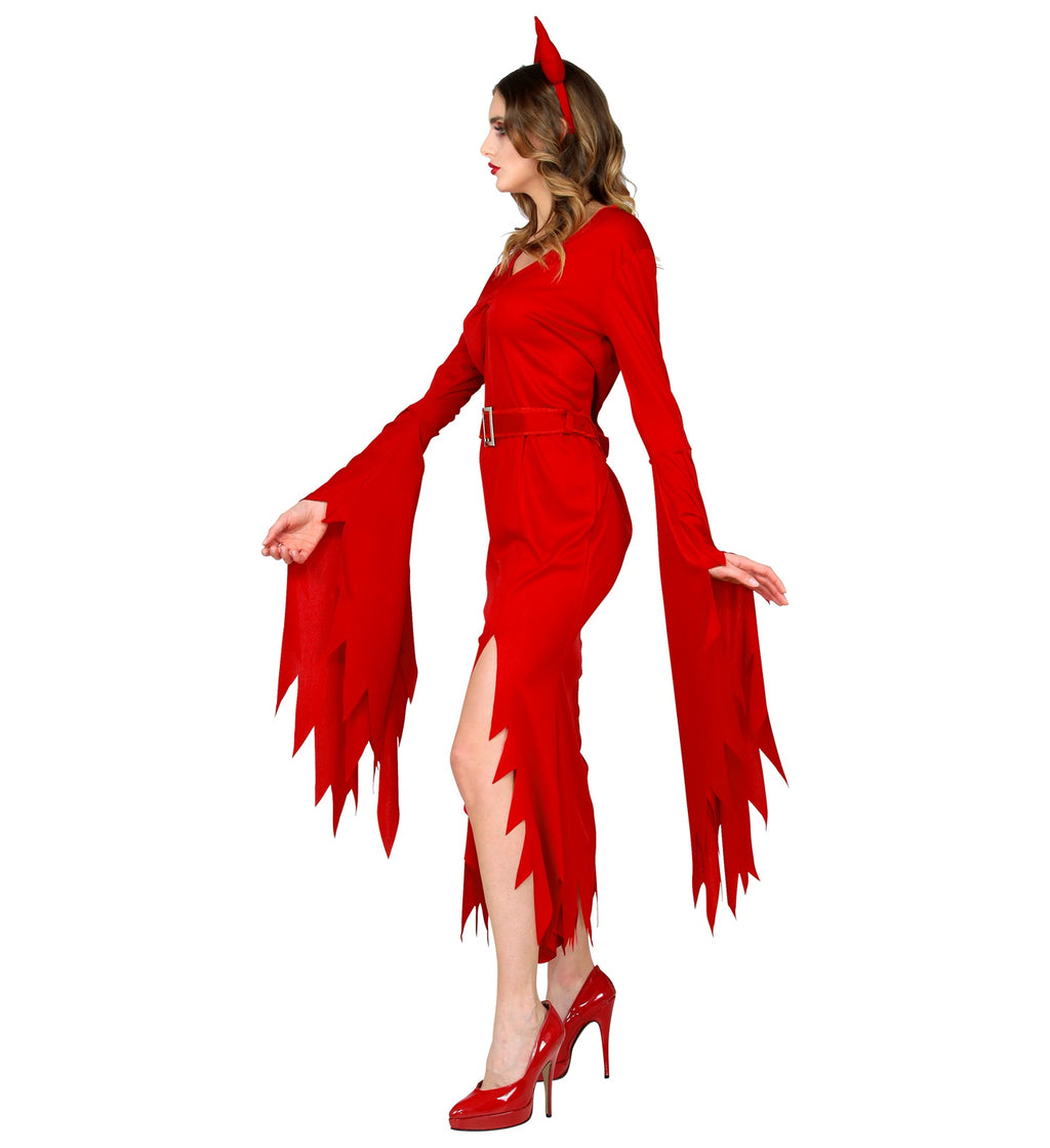Teufel Kostüm Damen – Teufelin