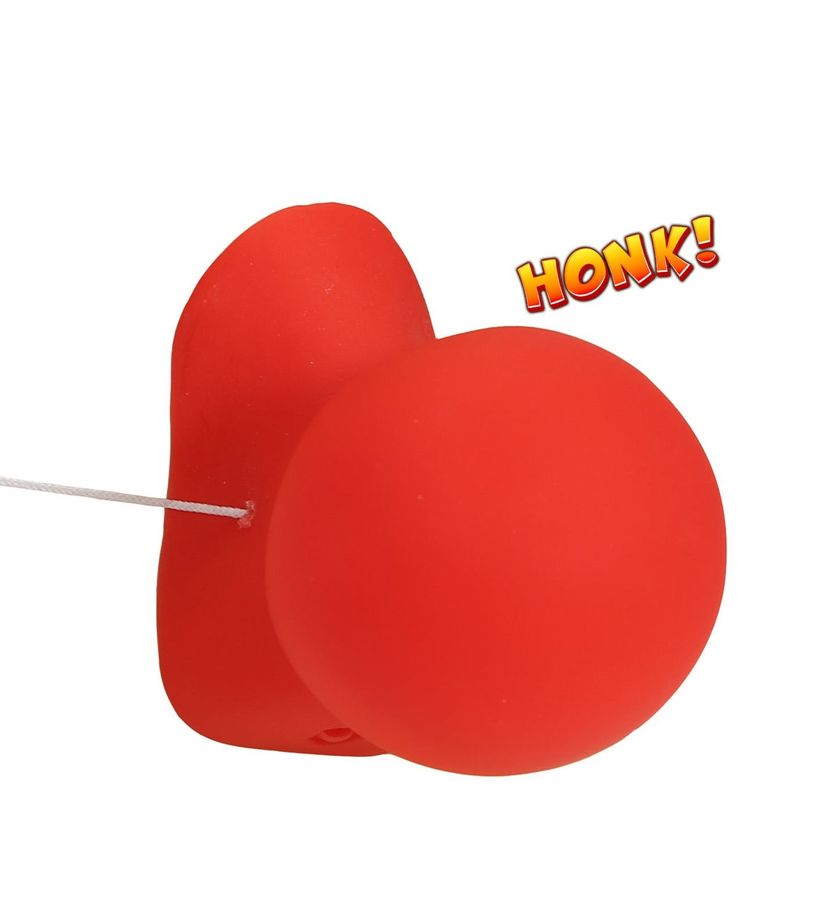 Clownnase mit Piepston – Hupnase