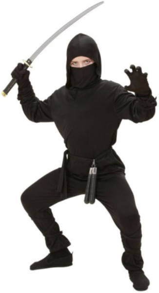 Ninja Kostüm für Jungen