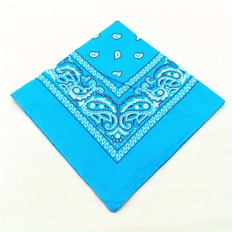 Bandana – Halstuch, Kopftuch & Stirnband