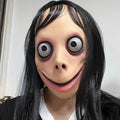 Momo Maske aus Latex – Creepy Doll