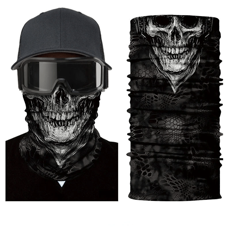 Sensenmann Schalmaske – Totenkopf Robotic