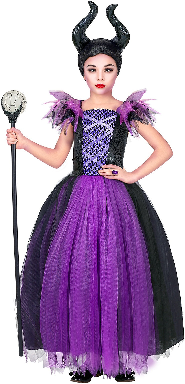 Maleficent Kostüm für Kinder – inspiriert von Disney