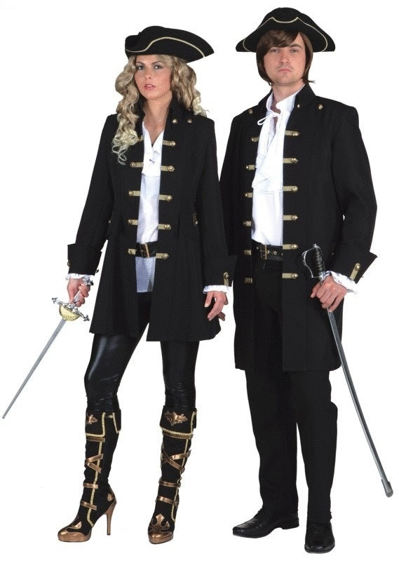 Piratenmantel für Damen