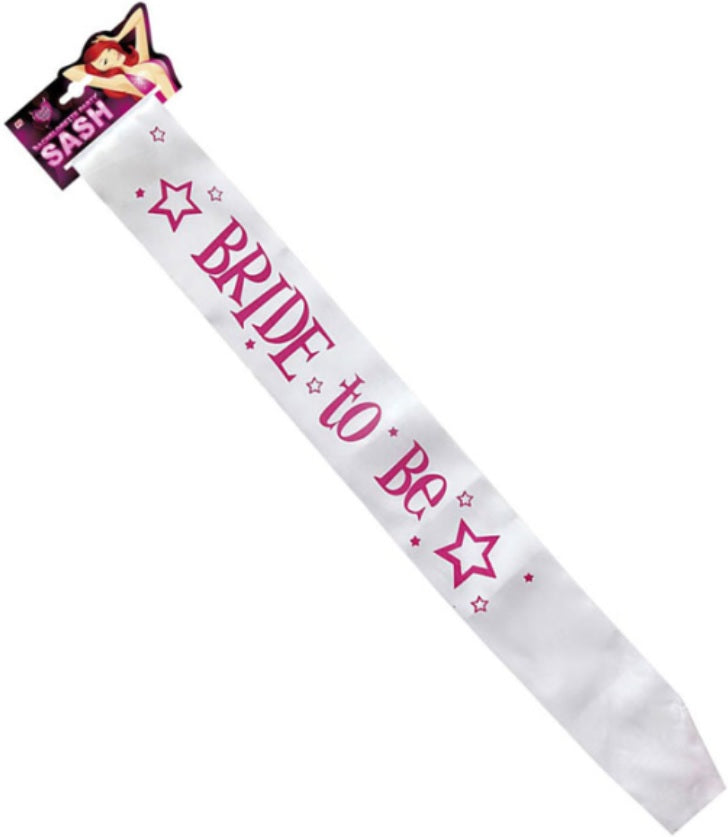 Schärpe Bride to Be – Polterabend