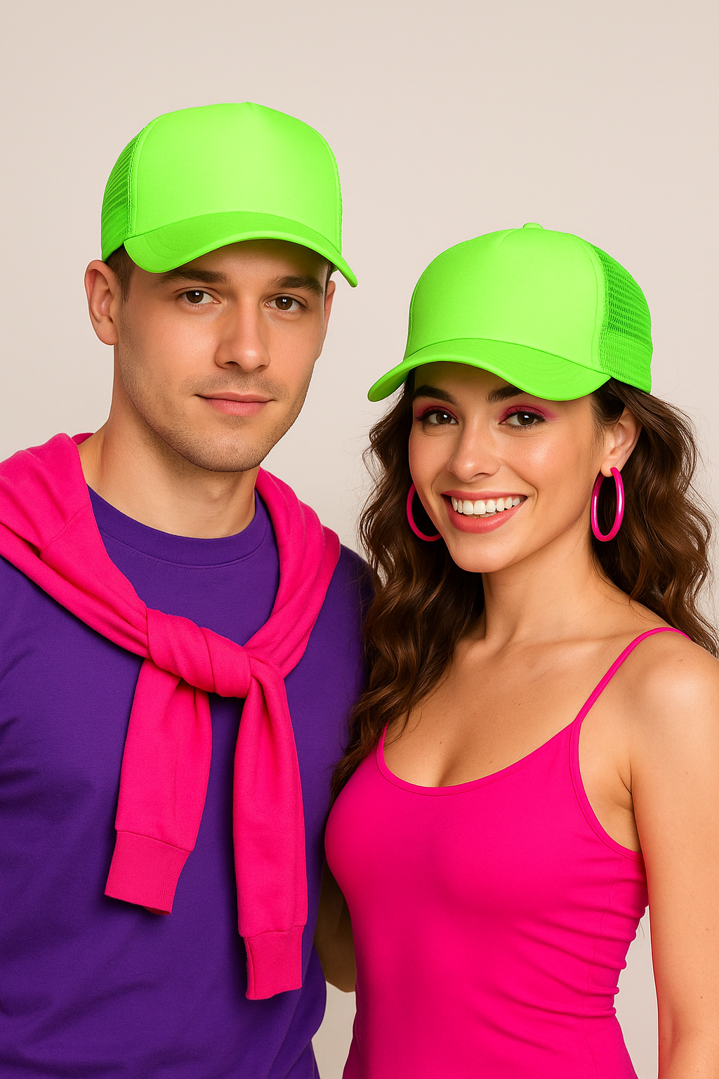 Party Cap – 80er Kappe