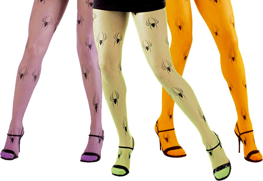Spinnen Strumpfhose – Halloween