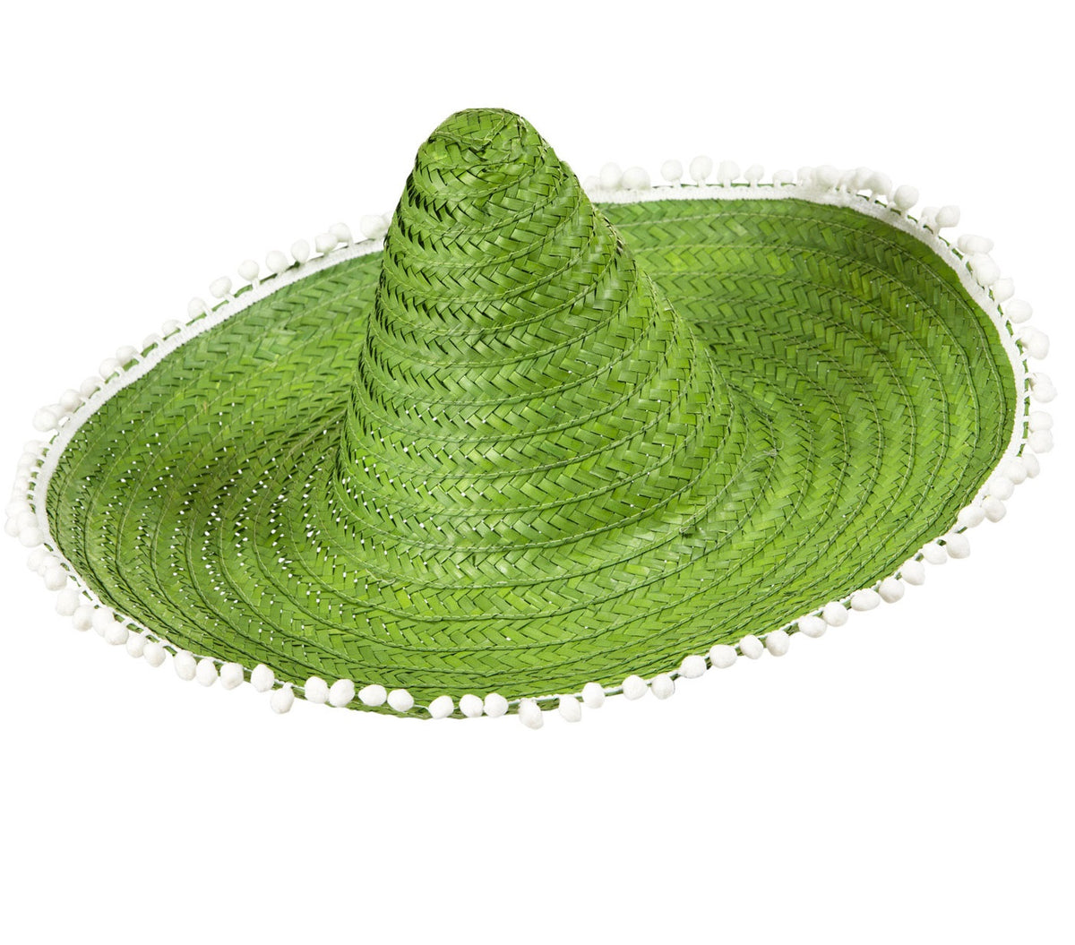Sombrero mit Pompons – Fiesta Mexicana