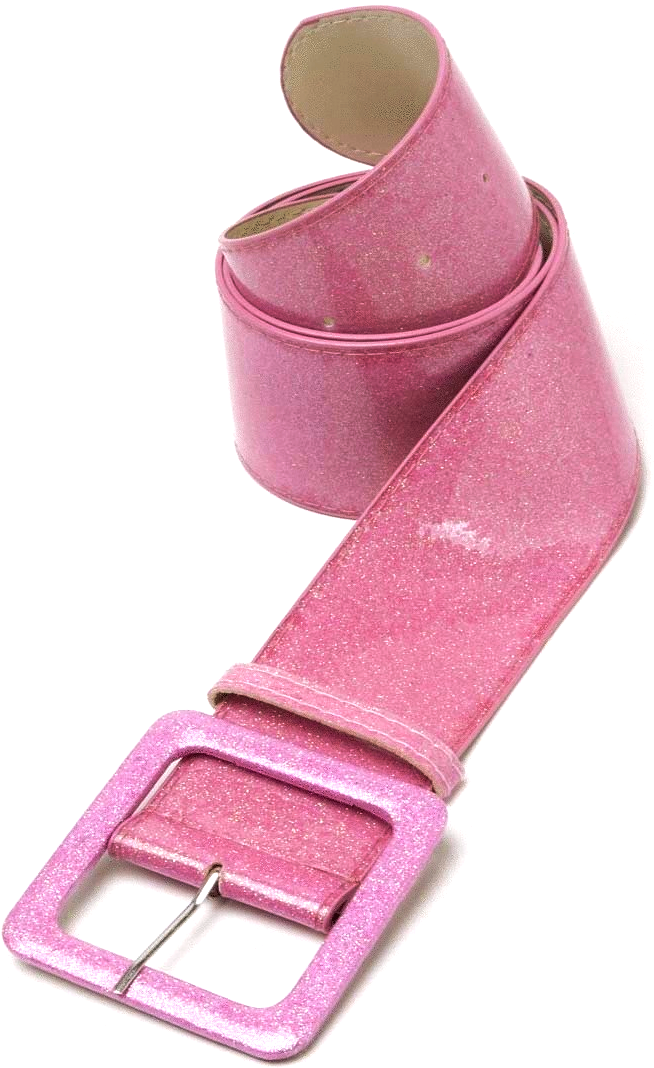 Glitzergürtel – Kostüm Gürtel