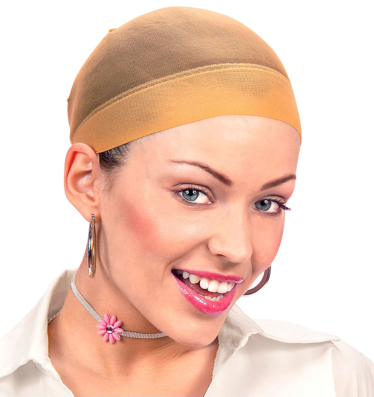 Perückennetz für eigene Haare