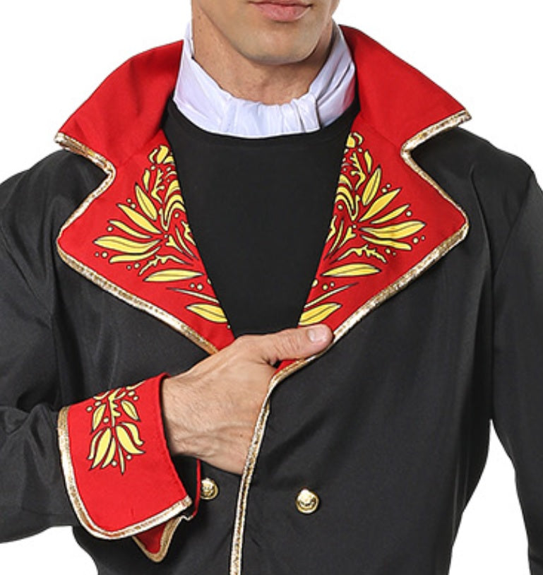 Napoleon Kostüm Kaiser Uniform für Herren