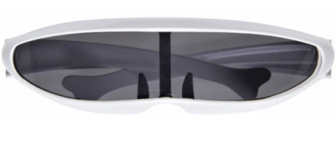 Space Brille – Sci-Fi Partybrille