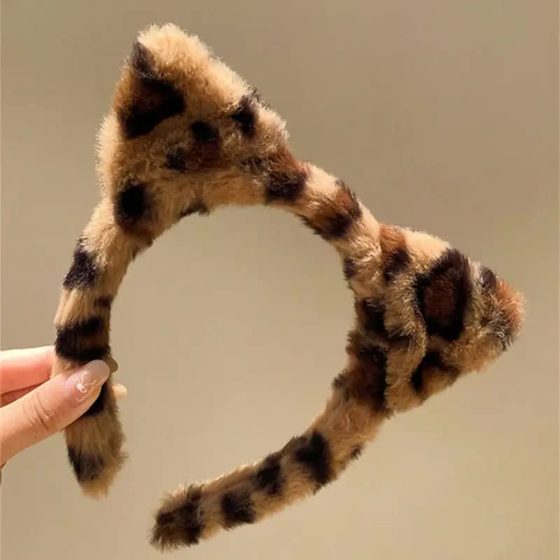 Leopardenohren Haarreif