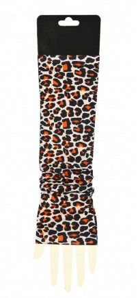Leopard Ärmlinge – Safari Armstulpen
