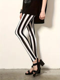 Leggings gestreift – Pantomime & Sträfling