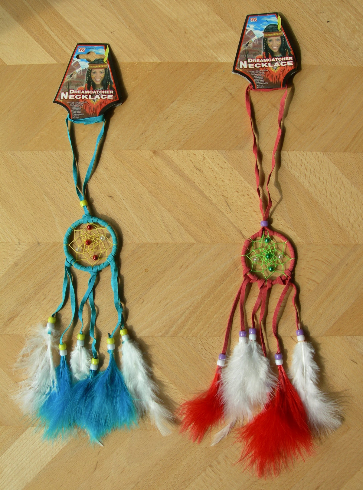 Traumfänger Halsschmuck – Indianer Kette