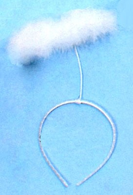Heiligenschein – Engel Kostüm