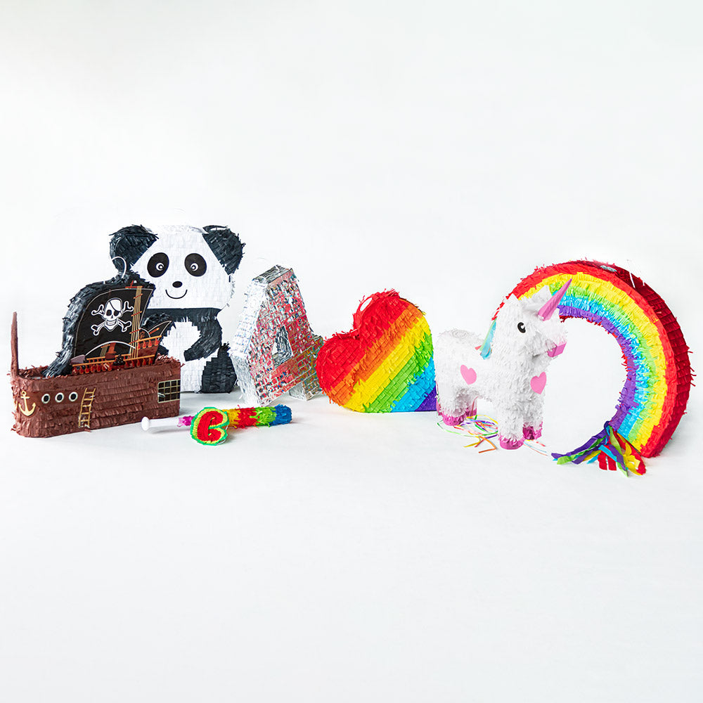 Feuerwehrauto Piñata für den Kindergeburtstag