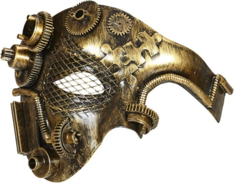 Steampunk Maske