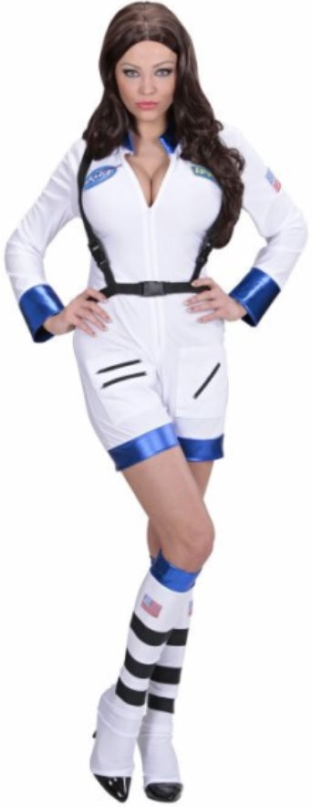 Astronautin Kostüm Weltraum für Damen