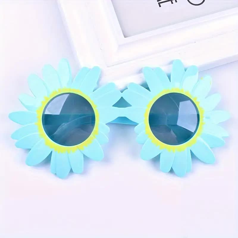 Blumen Brille – Hippie Partybrille