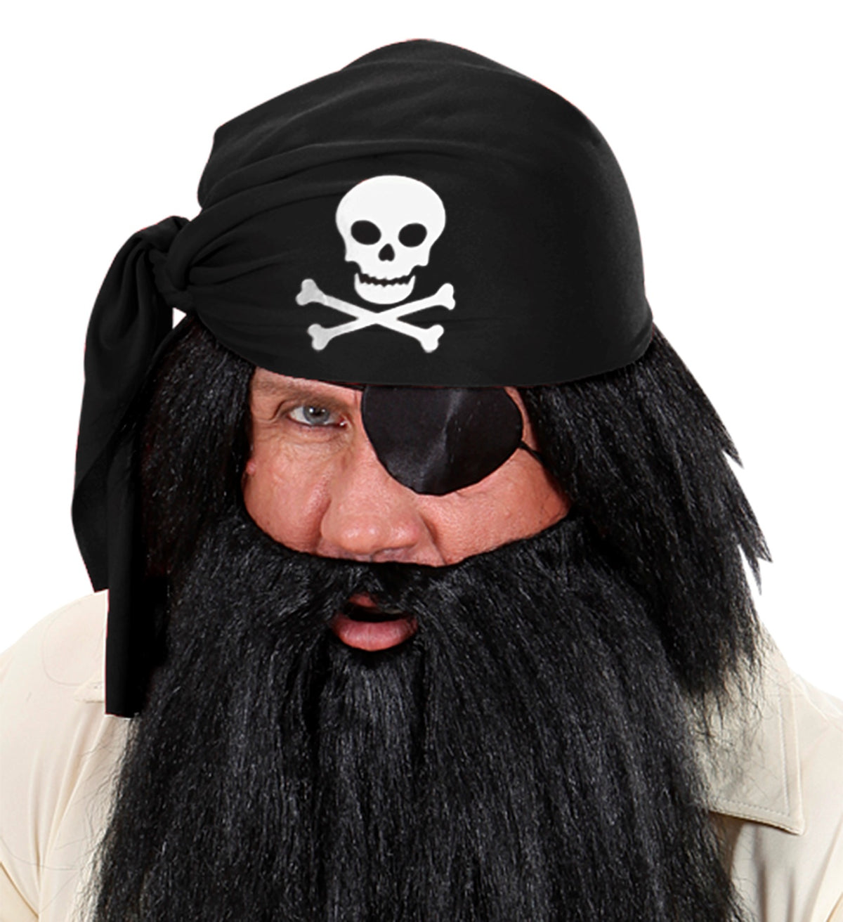 Piratenhut mit Totenkopf – Piraten Kostüm Hut