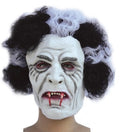 Dracula Maske mit Haaren – Vampir