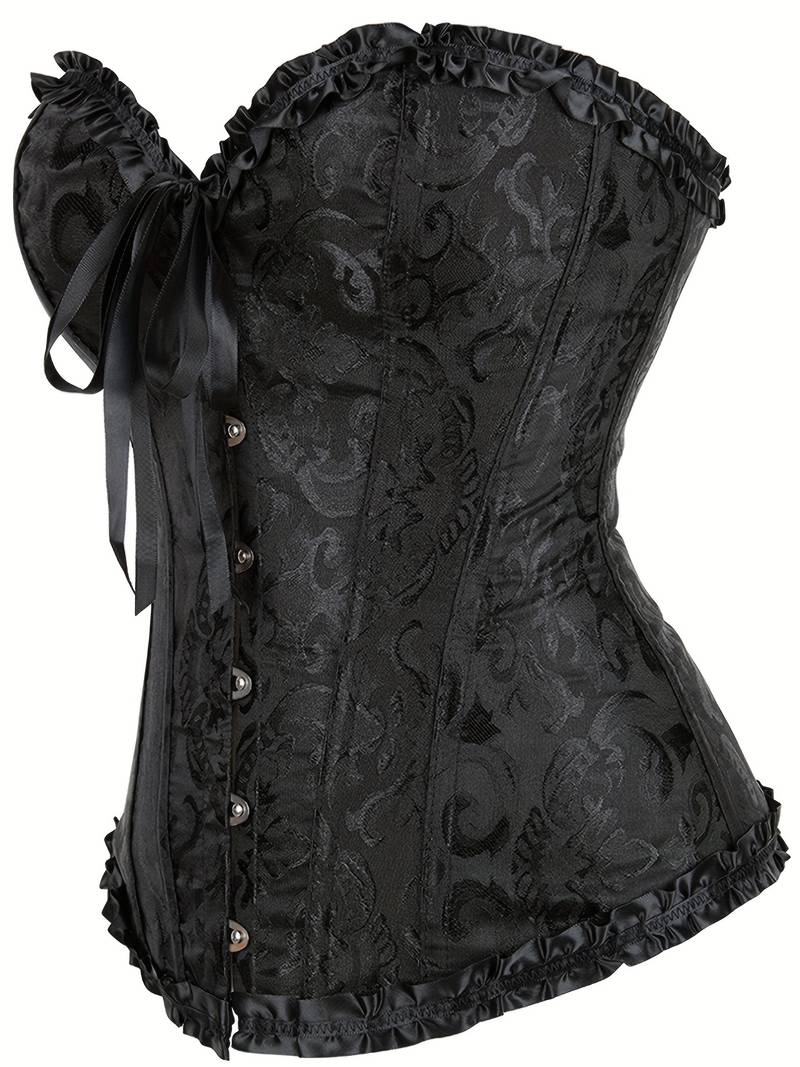 Corsage Deluxe – Gothic, Pirat & Vampir