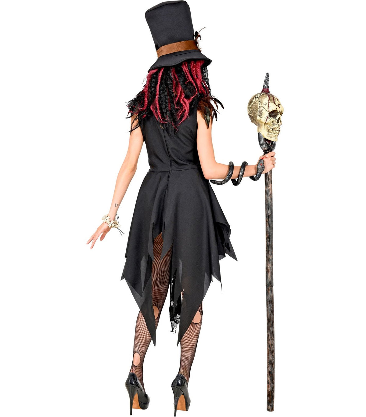 Voodoo Priesterin Kostüm – Voodoo Kleid für Damen