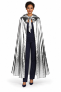 Space Umhang mit Kapuze – Alien Cape