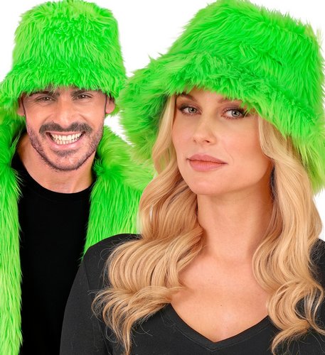 Plüschhut – Fake Fur Party Hut