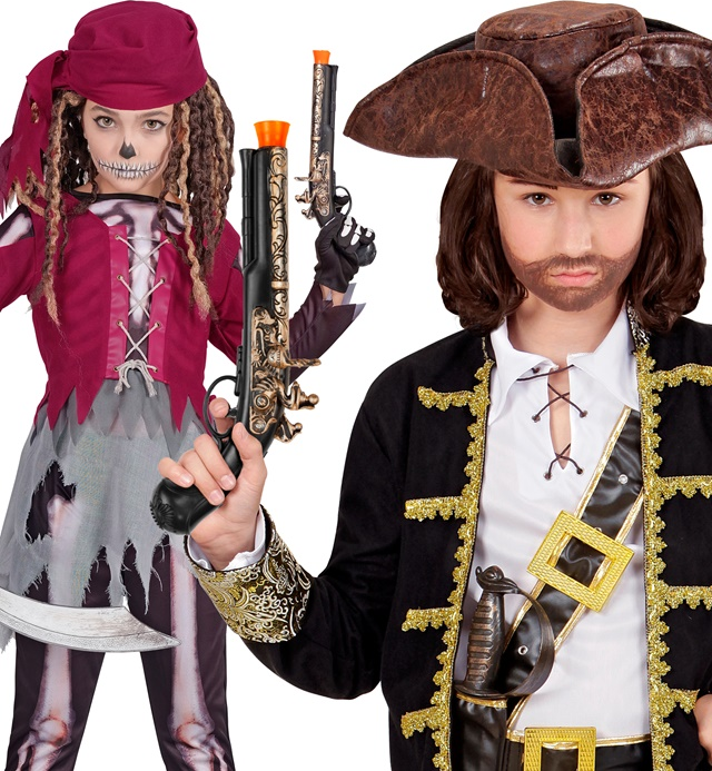 Steampunk Muskete – Piratenpistole