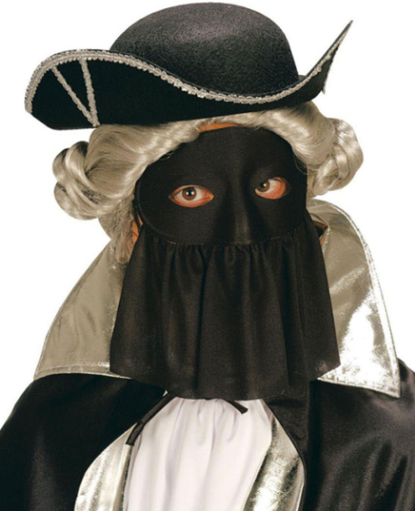 Augenmaske mit Tuch – Bandit Maske