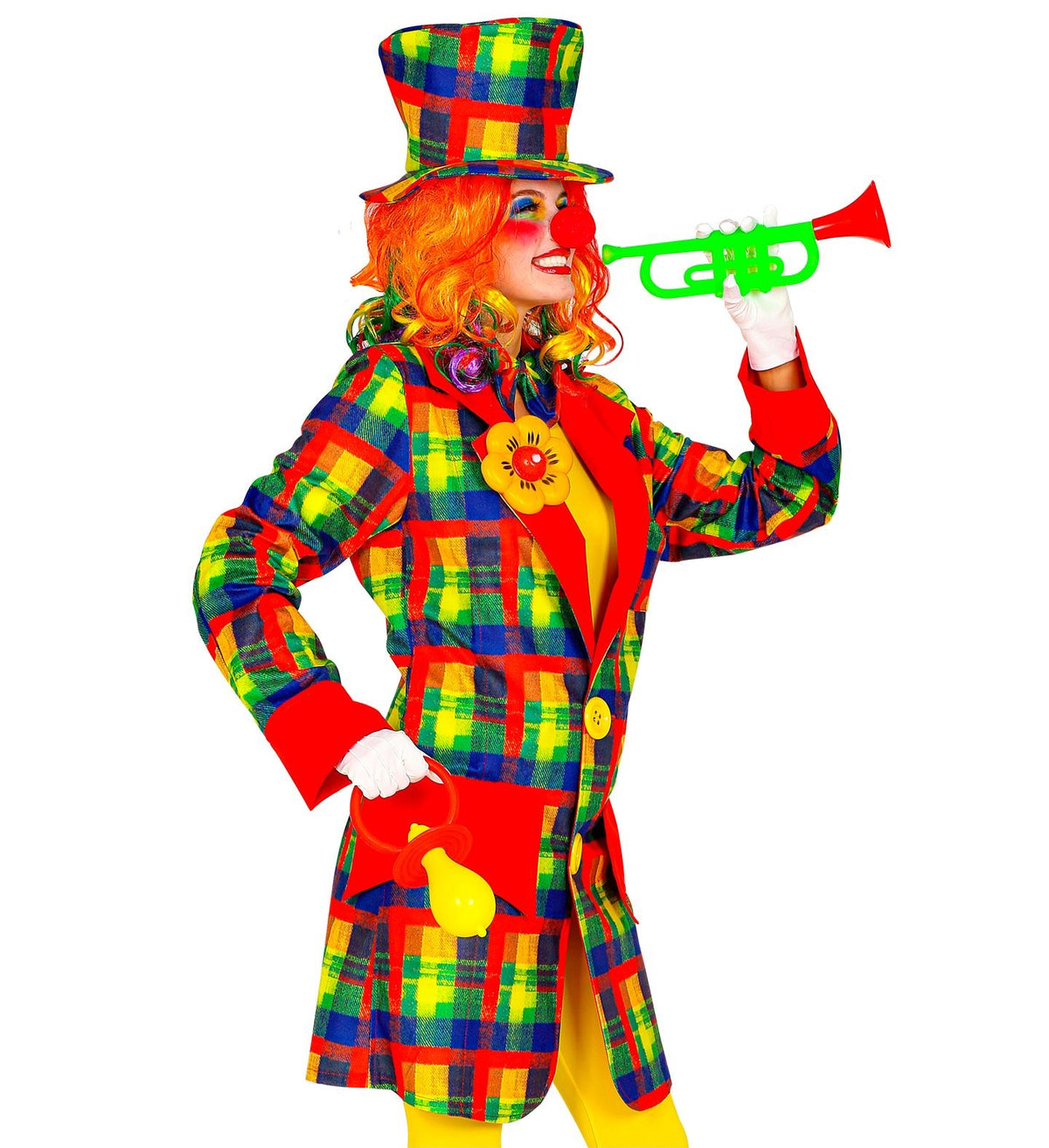 Clown Mantel für Damen und Herren