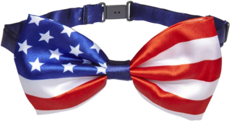 USA Fliege – Amerika Flagge