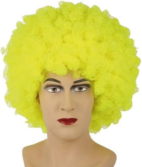 Clown Perücke – Kraushaarperücke