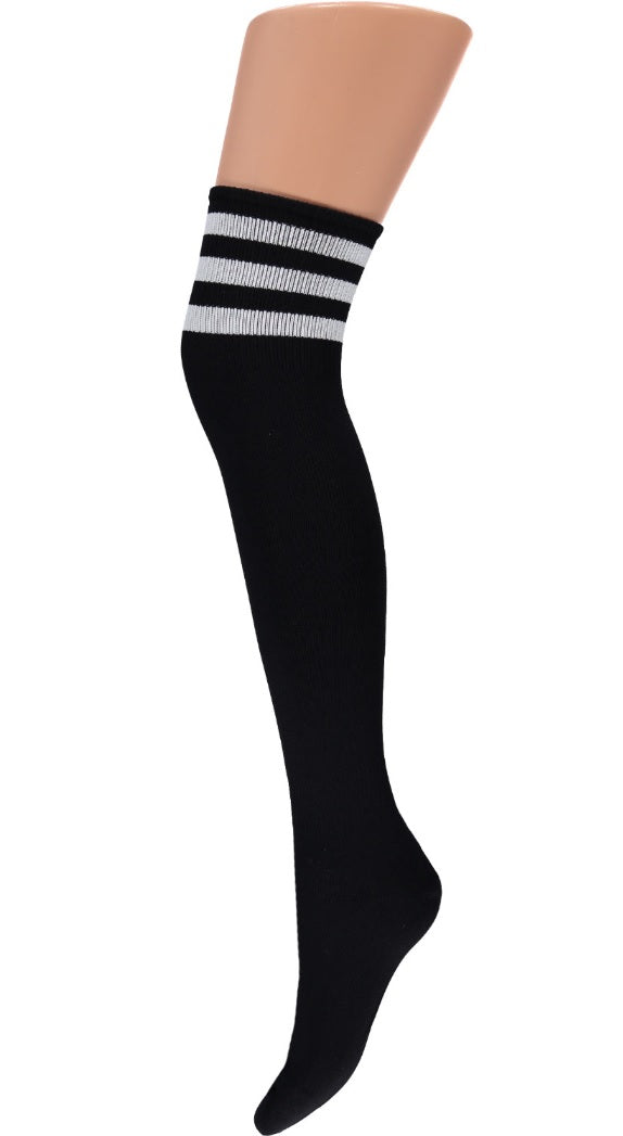 Cheerleader Strümpfe – Overknee Socken