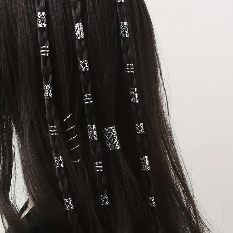 Festival Haarschmuck – 90 Stück Chräueli
