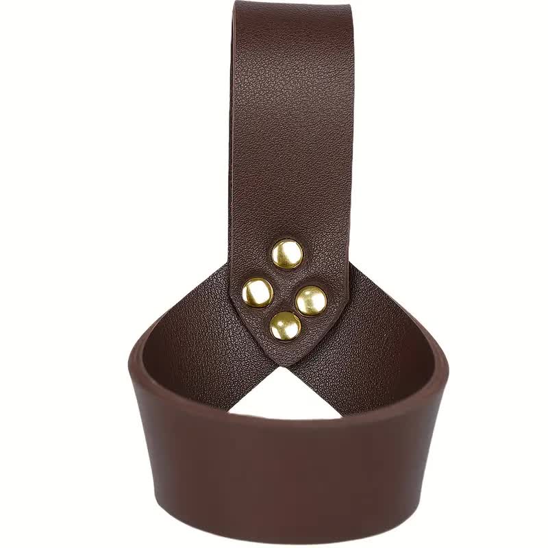 Schwert Halter aus Lederimitat